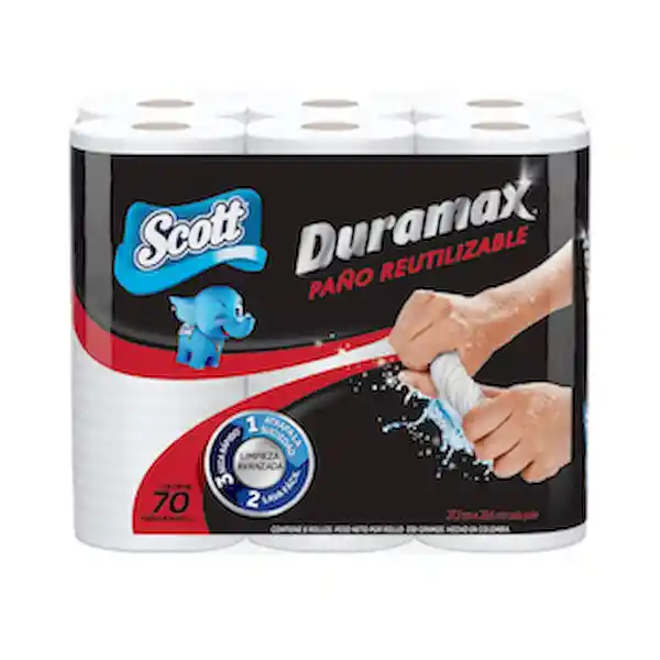 Scott Tollas de Cocina Duramax Reutilizables