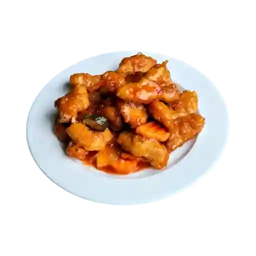 Proteína en Salsa Dulce