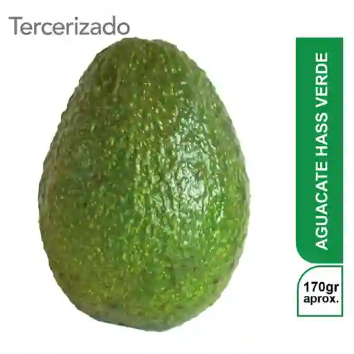 Aguacate Hass Verde