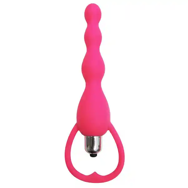 Estimulador Anal Beads Con Vibración