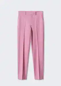 Pantalón Boreal Rosa Talla 42 Mujer Mango