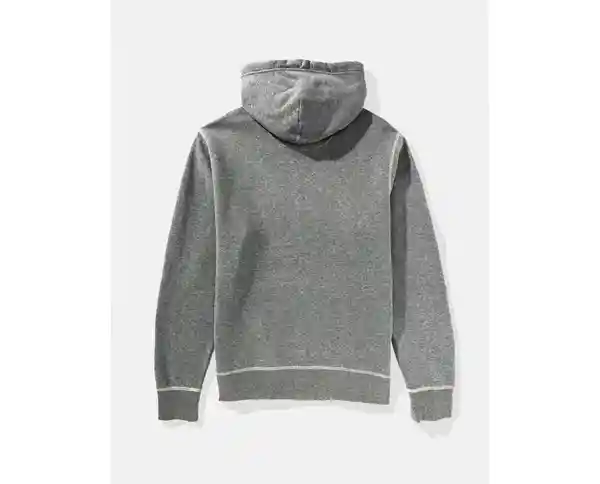 Buzo Hombre Gris Talla X-Small American Eagle