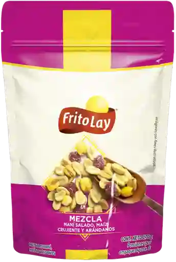 Frito Lay Mezcla Arandanos Mani Salado y Crujiente 170 g