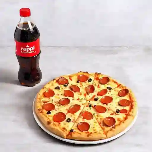 Rappicombo pizza mediana
