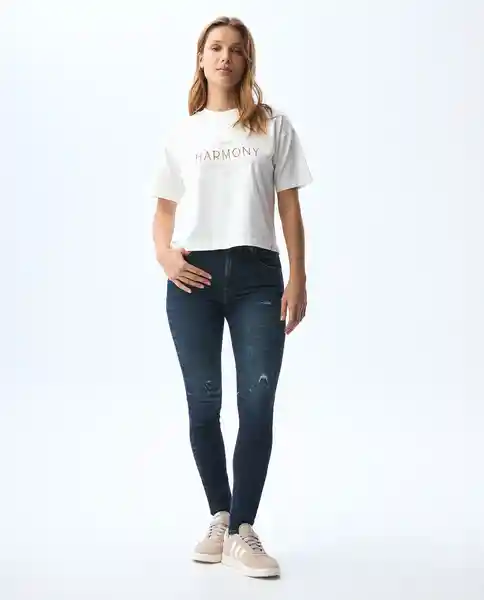 Jean Mujer Azul Talla 8 331G600_AZU174429 Americanino