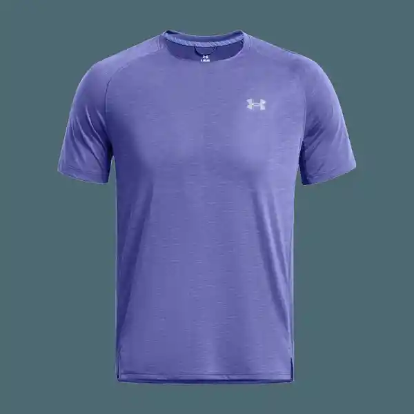 Under Armour Camiseta Run Trail Tee Para Hombre Morado Talla LG