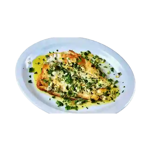 Filete de Róbalo Al Ajillo