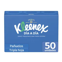 Pañuelos Faciales Kleenex 50 Und
