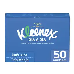 Pañuelos Faciales Kleenex 50 Und