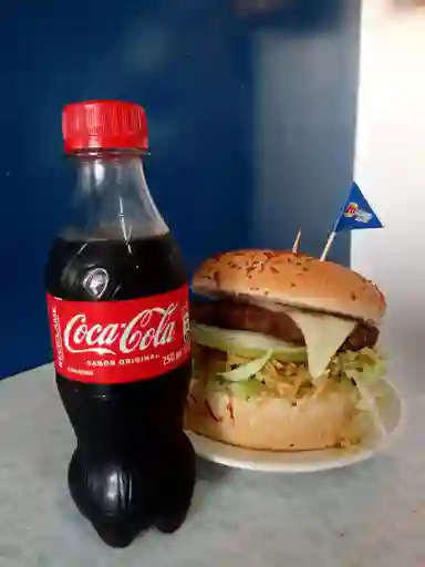 Mega Sencilla + Coca-Cola