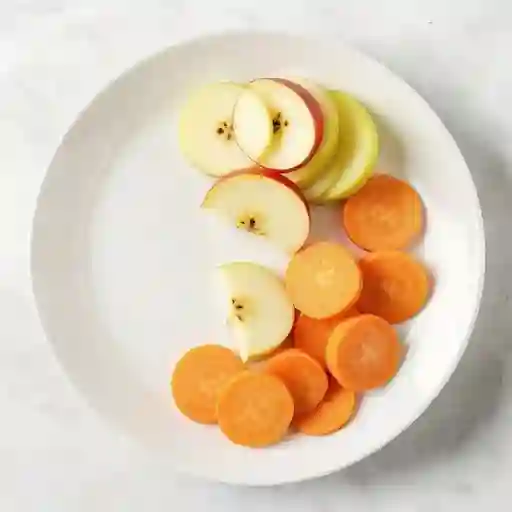 Manzana, Pera Y Zanahoria