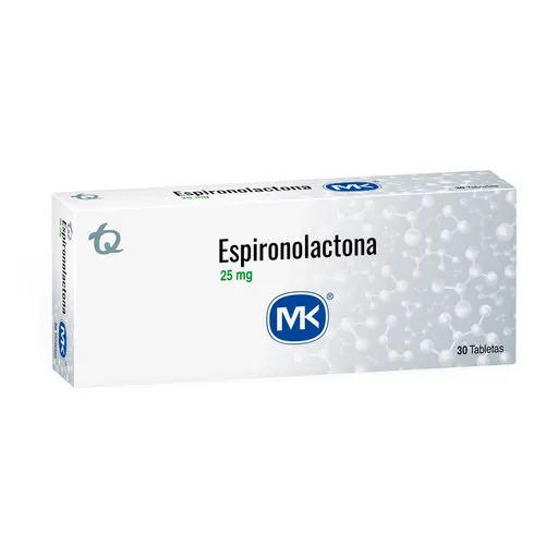 Mk Espironolactona (25 mg)