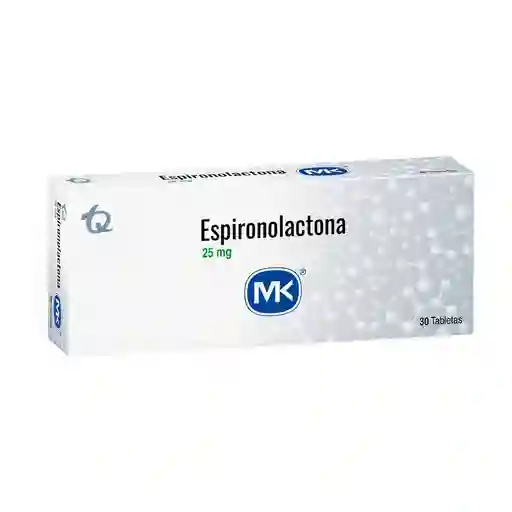Mk Espironolactona (25 mg)