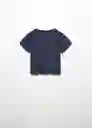 Camiseta Foqui Navy Talla 70 Niño Mango