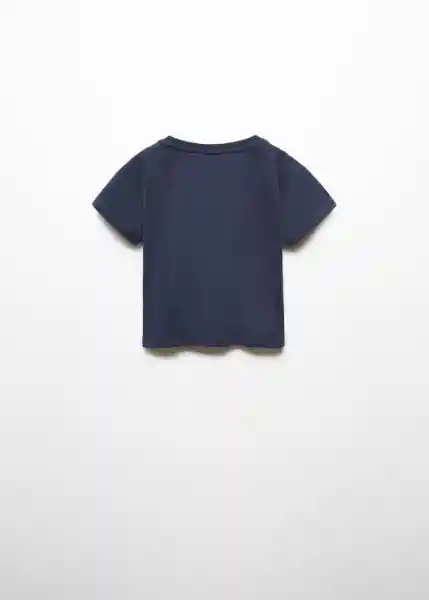 Camiseta Foqui Navy Talla 70 Niño Mango