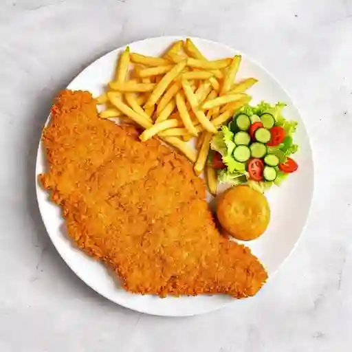 Filete De Robalo Apanado