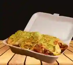 Salchipapa para 1 Persona