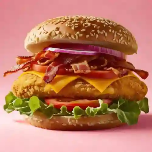 Pinky Chicken Bacon-cheese