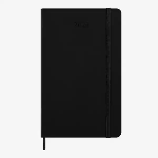 Moleskine Agenda Diaria Negro Grande Hc 2026