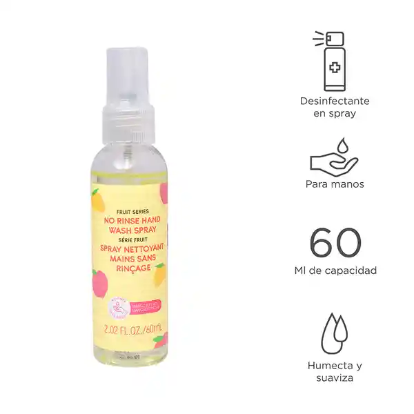 Desinfectante de Manos Spray Mango y Durazno Fruit Series Miniso