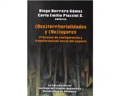 AdeS (Des) Territorialid Y (No) Lugares - Vv.Aa.