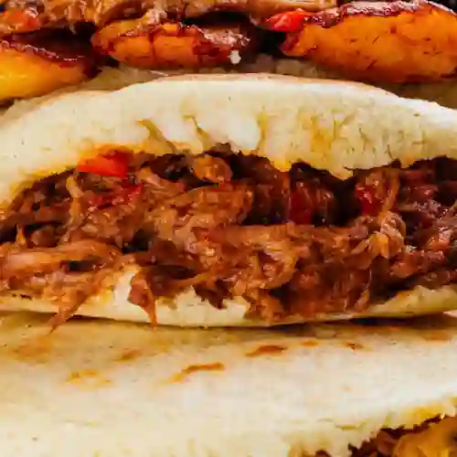 Arepa de Carne