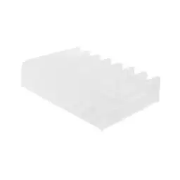 Organizador Plástico Transparente 7 Compartimentos Miniso