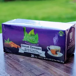Sweet Dreams - Infusión Green Tea