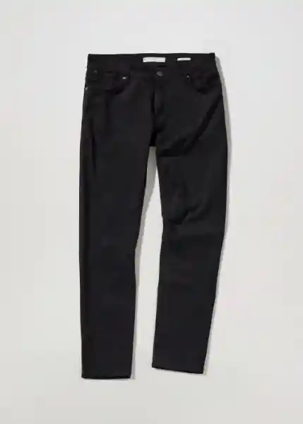 Jeans Patrick Tejano Negro Talla 44 Hombre Mango