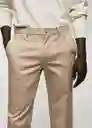 Pantalón Graham Beige Talla 46 Hombre Mango