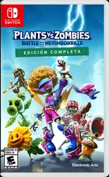 Nintendo Switch Videojuego Plants Zombies Battle Neighborville