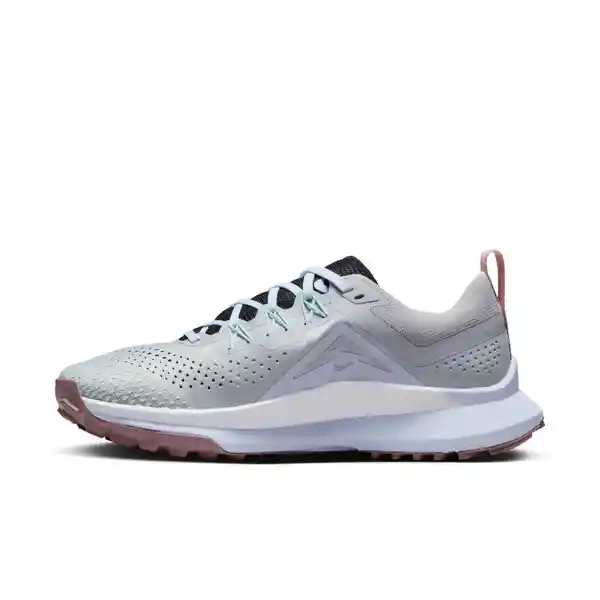 Nike Zapatos W React Pegasus Trail 4 Para Mujer Gris Talla 6