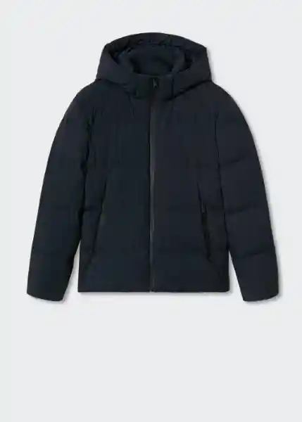 Anorak Coli Navy Talla M Hombre Mango