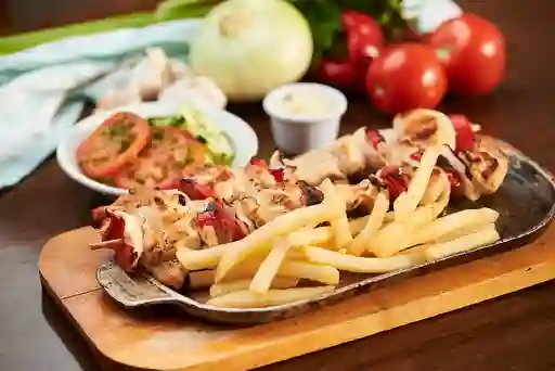 1/2 Chuzo de pollo