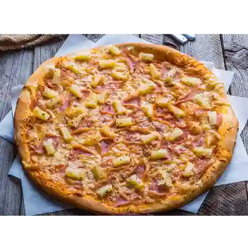 Pizza Hawaina Megafamiliar