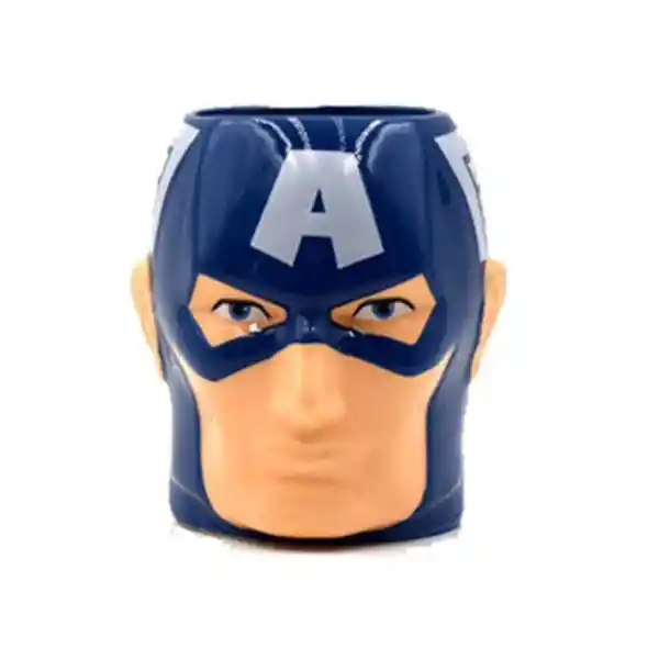 Mug Capitán América Superheroe