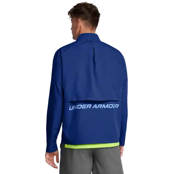 Under Armour Jacket Storm Run Para Hombre Azul Talla SM