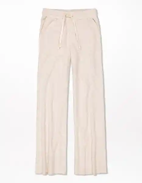 Pantalón Mujer Neutro Talla: X-Small American Eagle