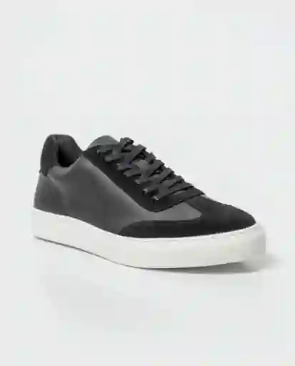 Tenis Cortos Timeless Negro Sombrio Ultraoscuro 41 Chevignon