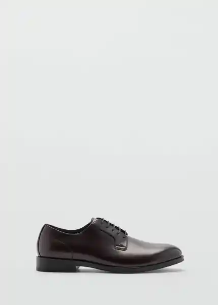 Zapato Paris Marrón Talla 39 Hombre Mango