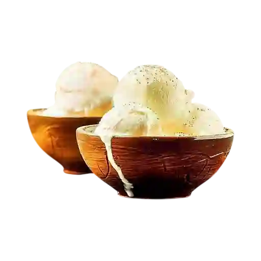 Bola de Helado Vainilla