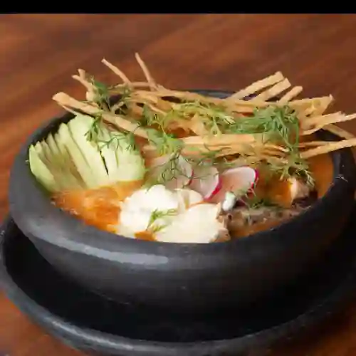 Sopa de tortilla