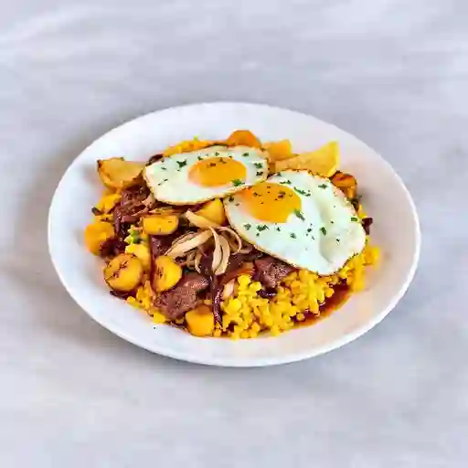 Arroz Al Horno De Lomo