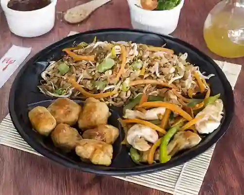 Pollo Ostras y Cerditos