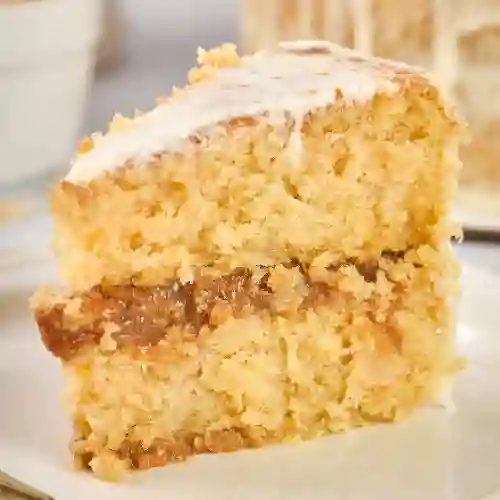 Porción White Cake