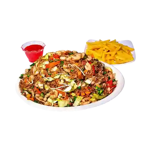 Arroz Chino con Papas Personal