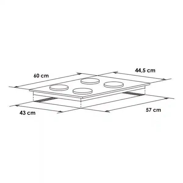 Abba Cubierta Master Chef Cg 401 V3C