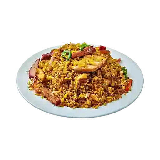 Combo 4 de Arroz Mixto de la Casa