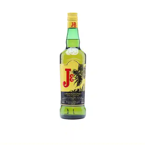 J&B Urban Honey Licor de Whisky