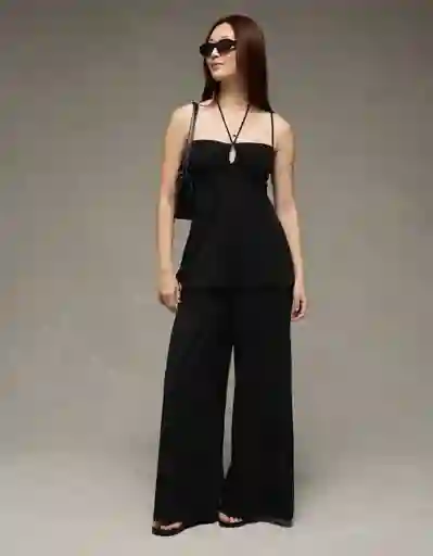 Vestido Mujer Negro Talla X-Small 8653001 American Eagle